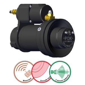 Automatic motorised diffusers