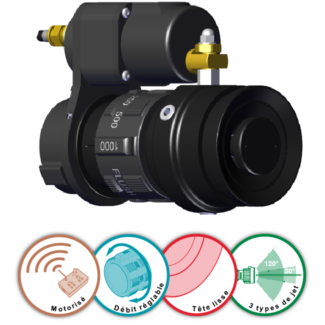 DN50 diffuser diffuseur DN50